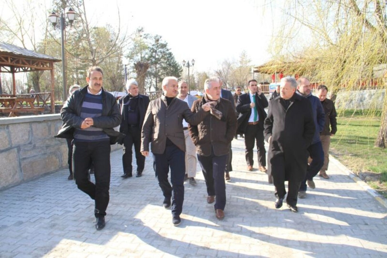 EKŞİSU BÖLGESİNDE ÇALIŞMALAR SÜRÜYOR