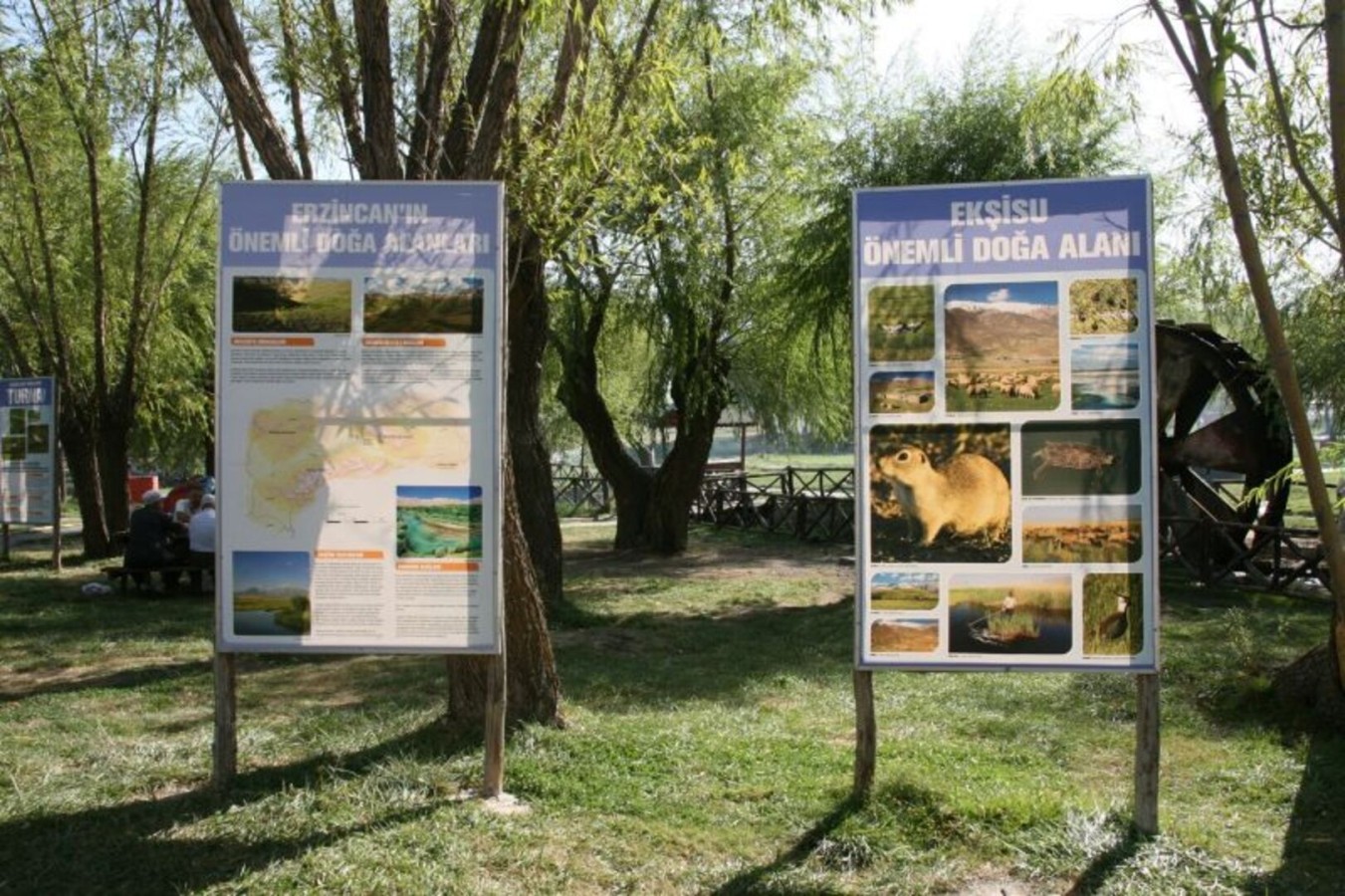 Ekşisu’ da Hummalı Çalışma