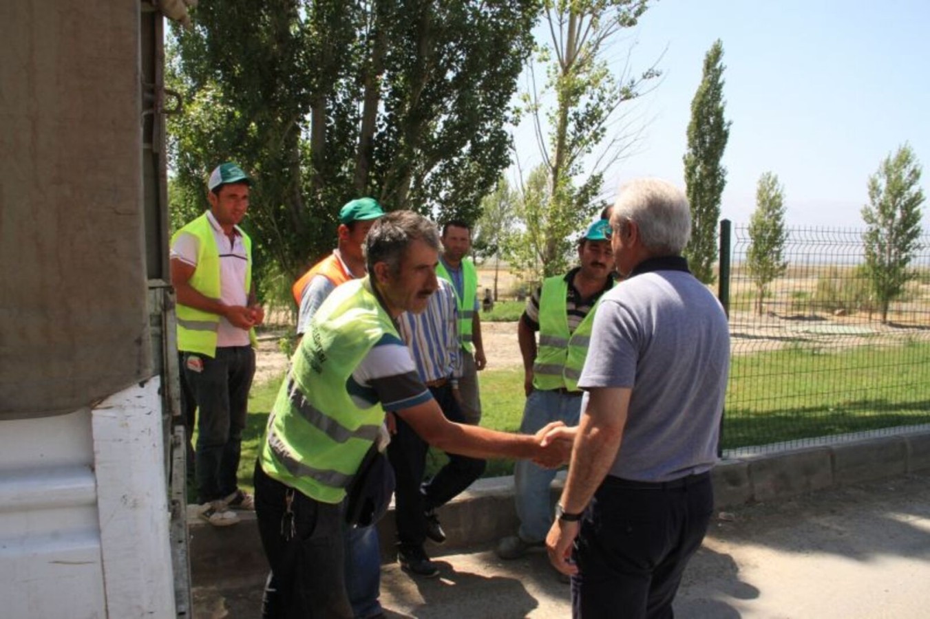 EKŞİSU’DA ÇALIŞMALAR HIZ KESMİYOR