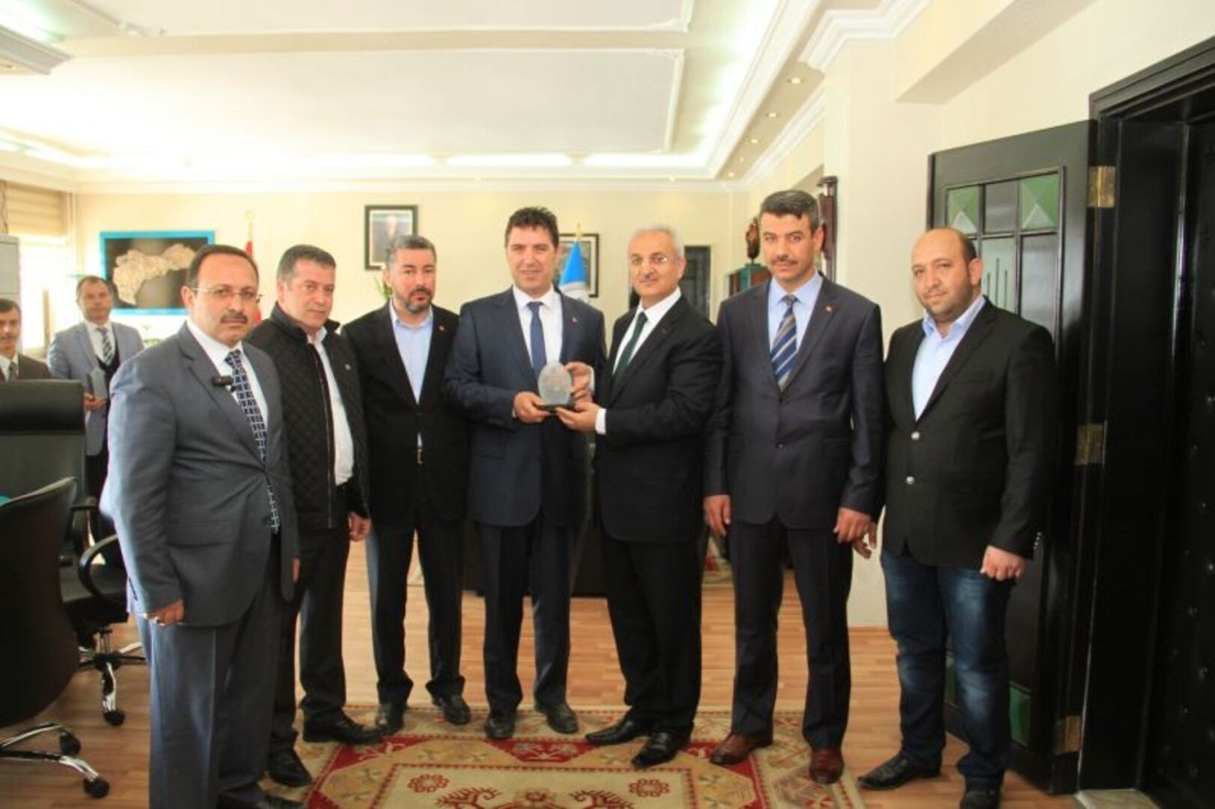 Encümende Devir Teslim
