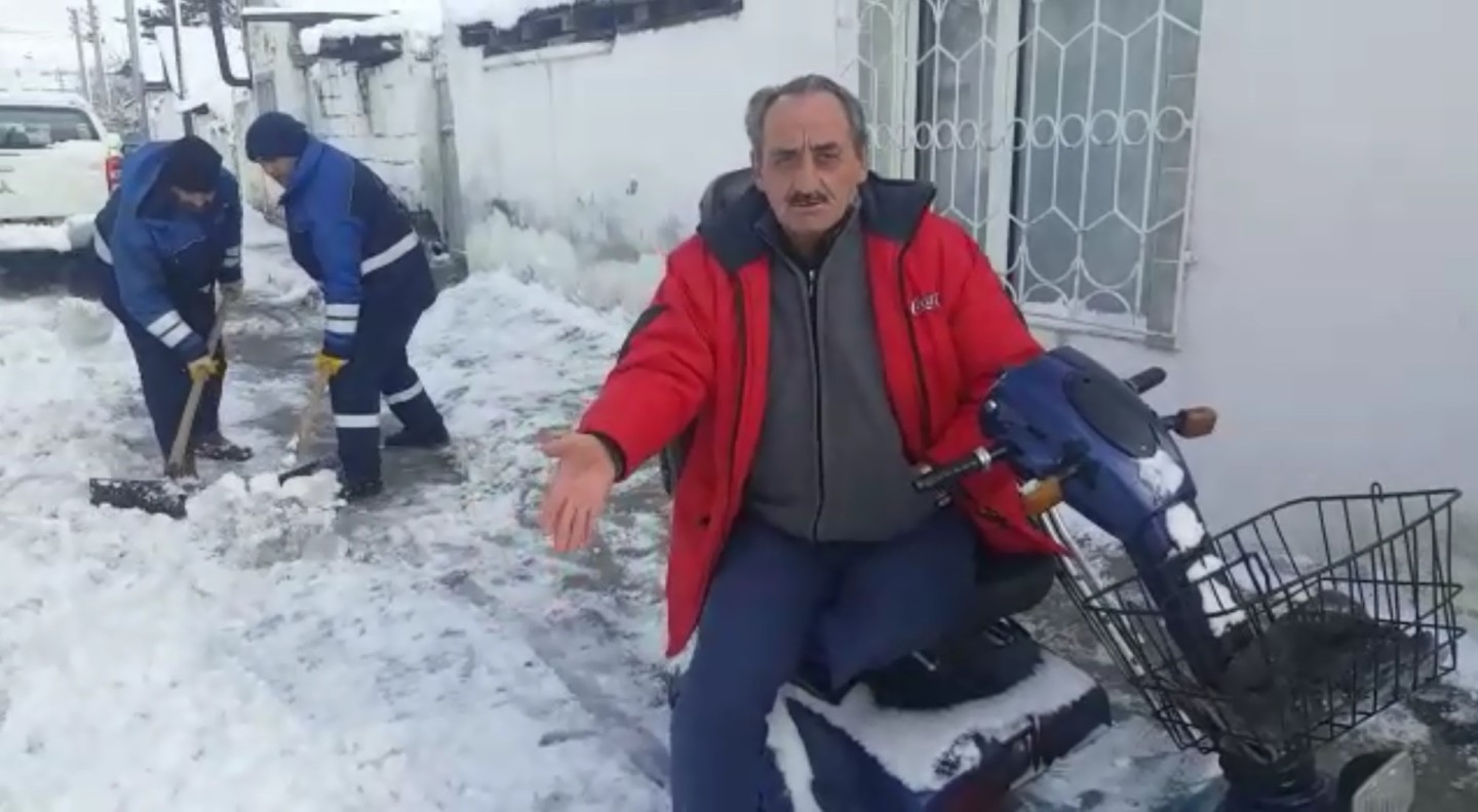 Engelli Vatandaşın Talebi Yerine Getirildi