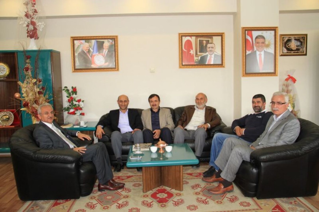 ERDAV ve KEYDER’den Başkan Başsoy’a Ziyaret