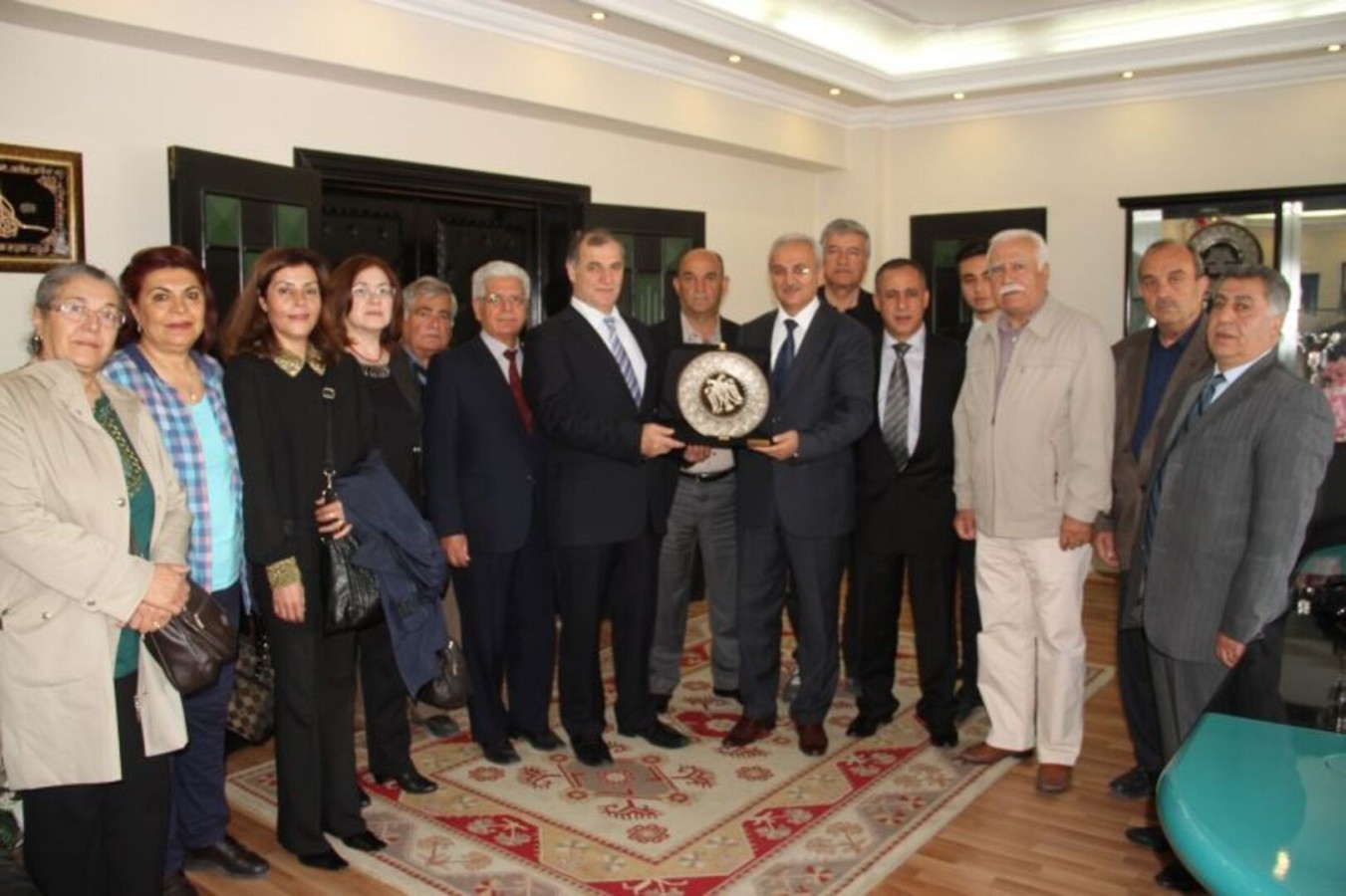 ERDEF’ den Başkan BAŞSOY’a  ziyaret