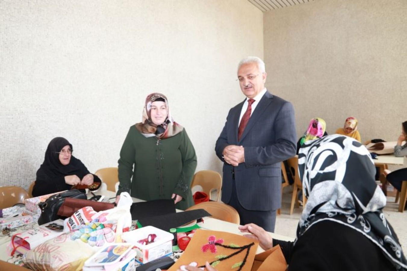 ERMEK KURSLARI DEVAM EDİYOR