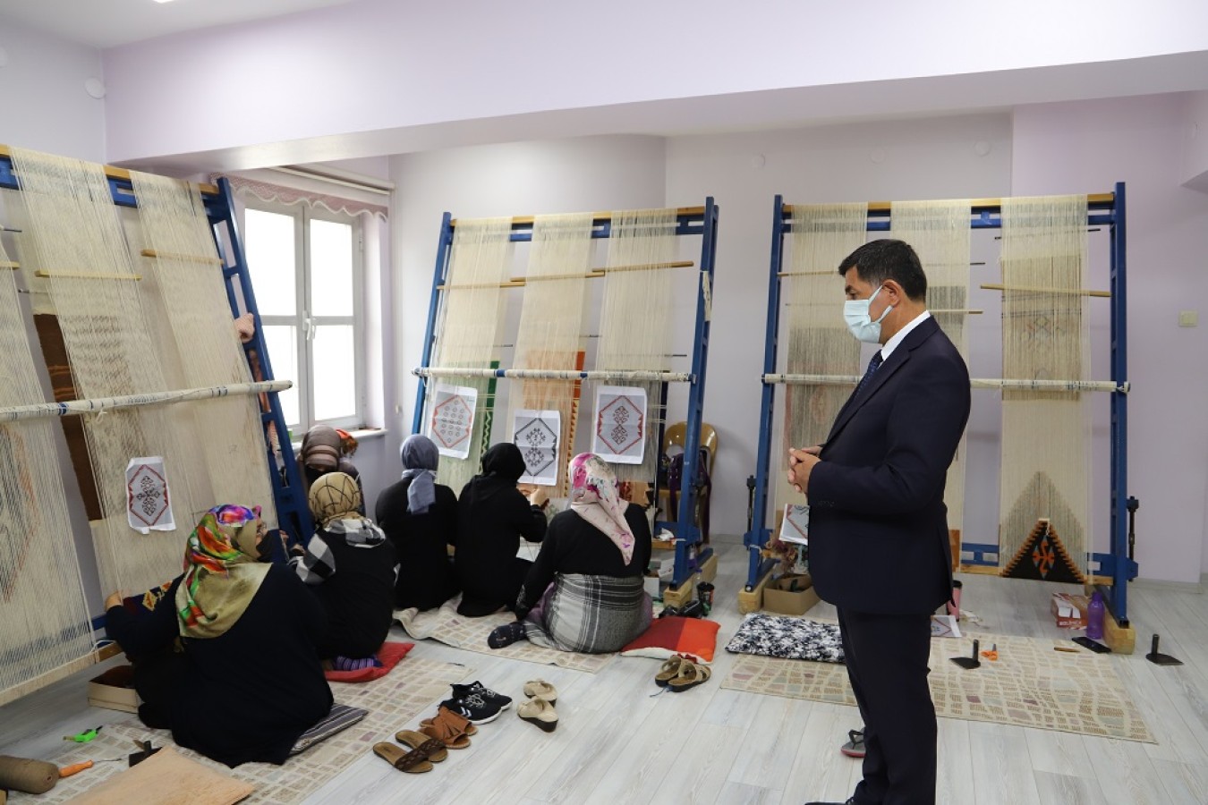 ERMEK Kursları faaliyetlerine devam ediyor