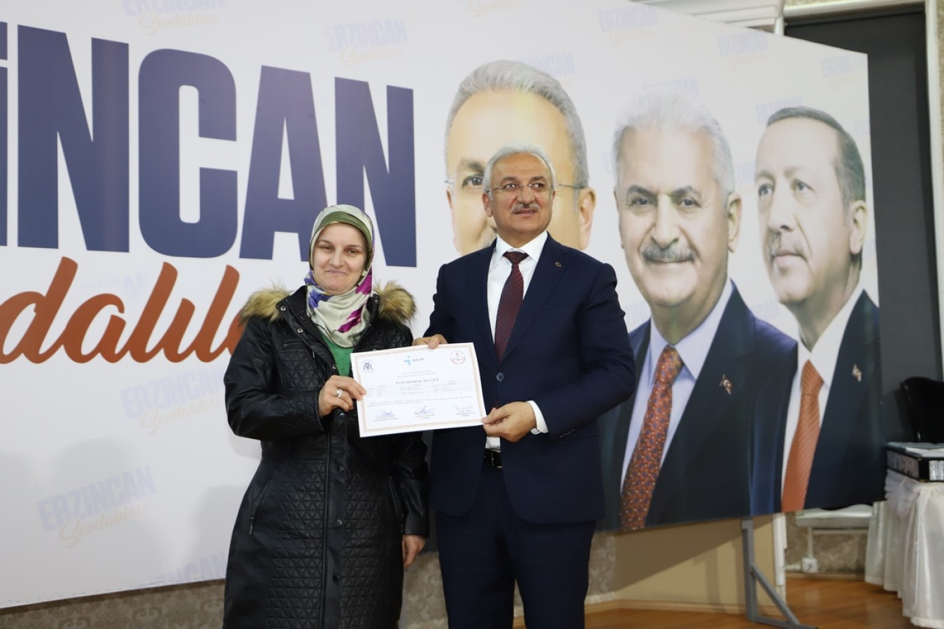 ERMEK Kurslarından 425 Kursiyer Mezun Oldu
