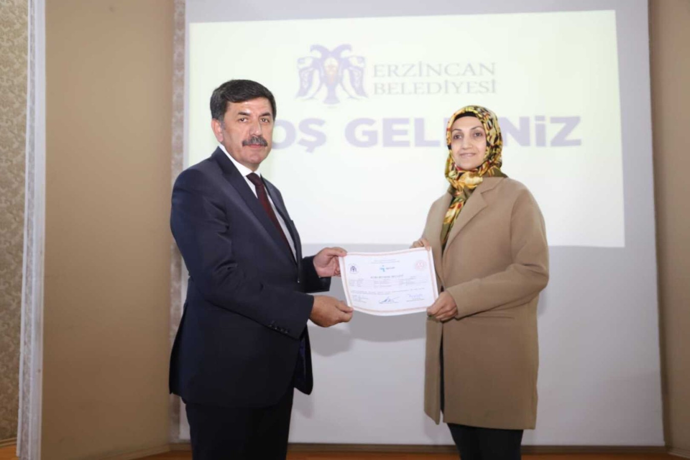 ERMEK Kurslarından 486 Kursiyer Mezun Oldu