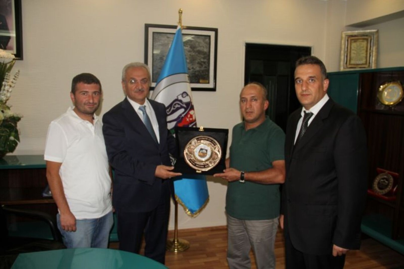 EROFF Derneğinden Belediyemize Ziyaret