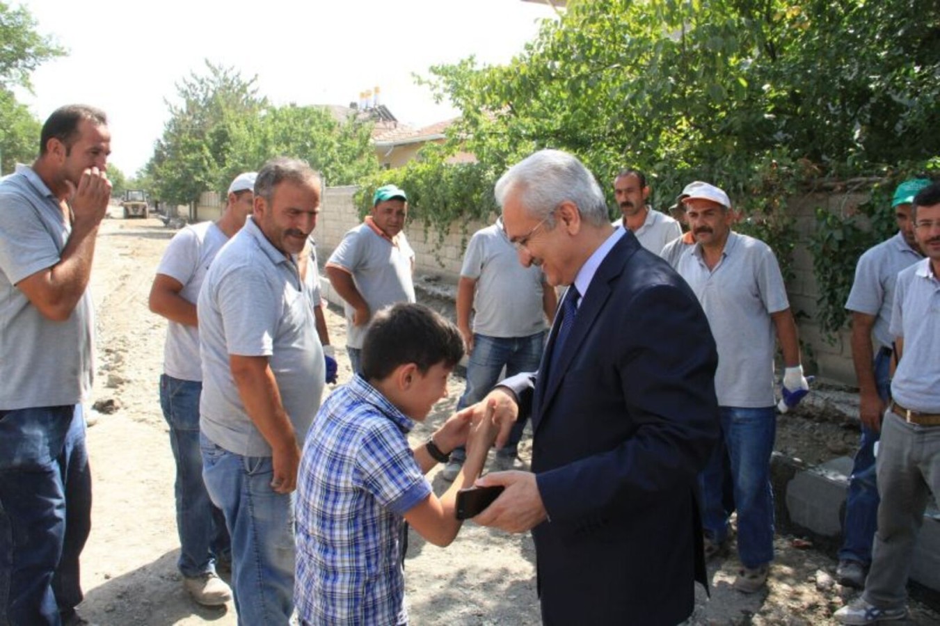 Ersevenler Mahallesinde Asfalt Tamamlandı