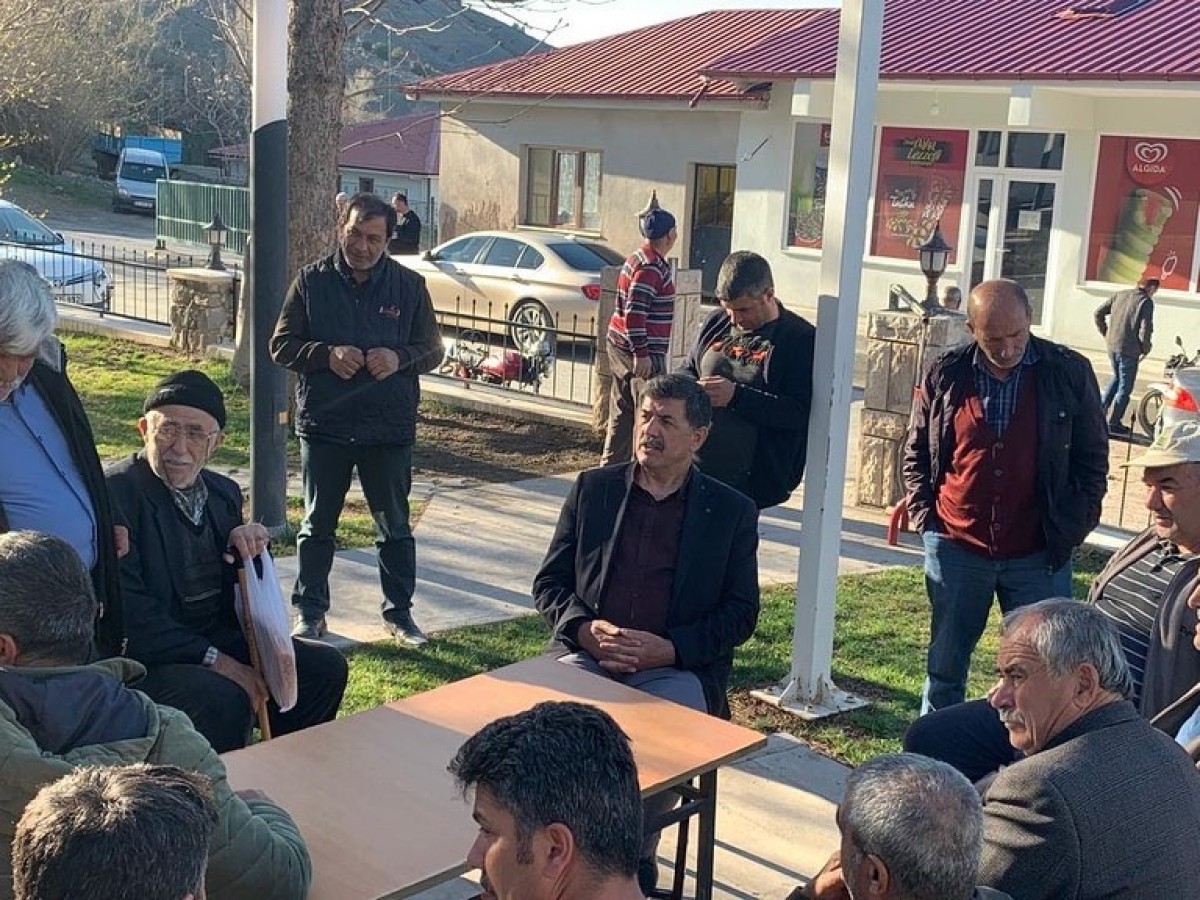 Belediye Başkanımız Sayın Bekir Aksun Yaylabaşı Yerleşkesini ziyaret etti