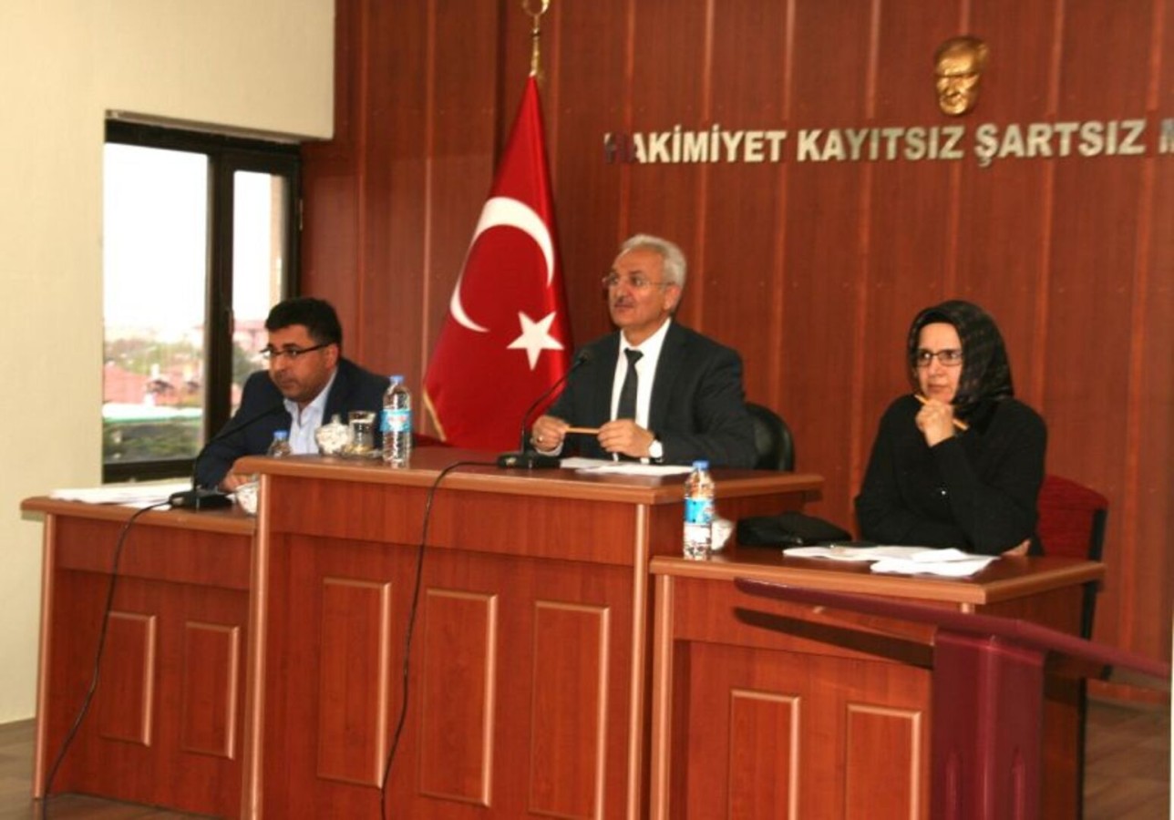 ERZİNCAN BELEDİYE MECLİSİ MAYIS AYI TOPLANTISI YAPILDI.