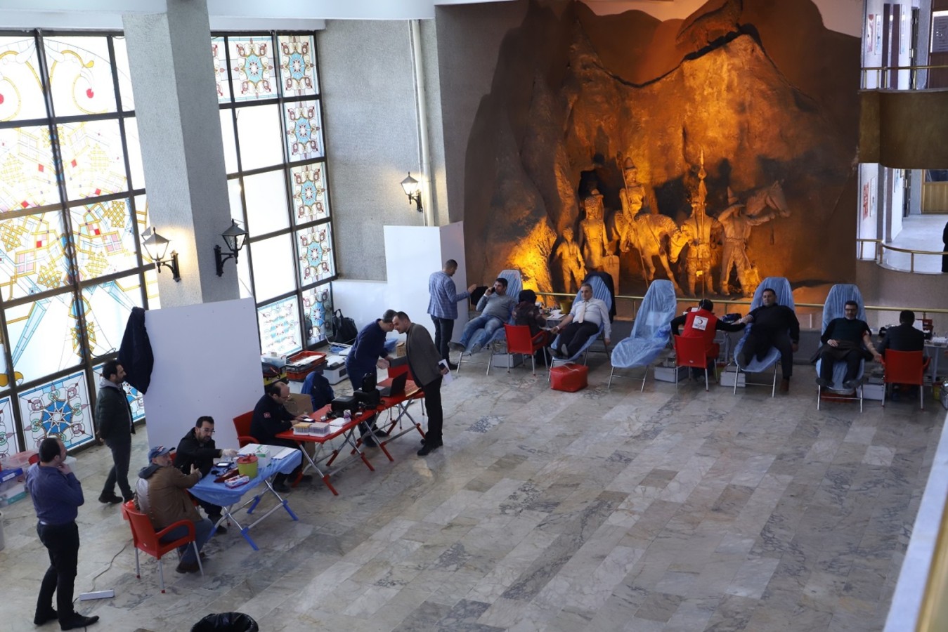 Erzincan Belediye Personelinden Kızılay’a Tam Destek