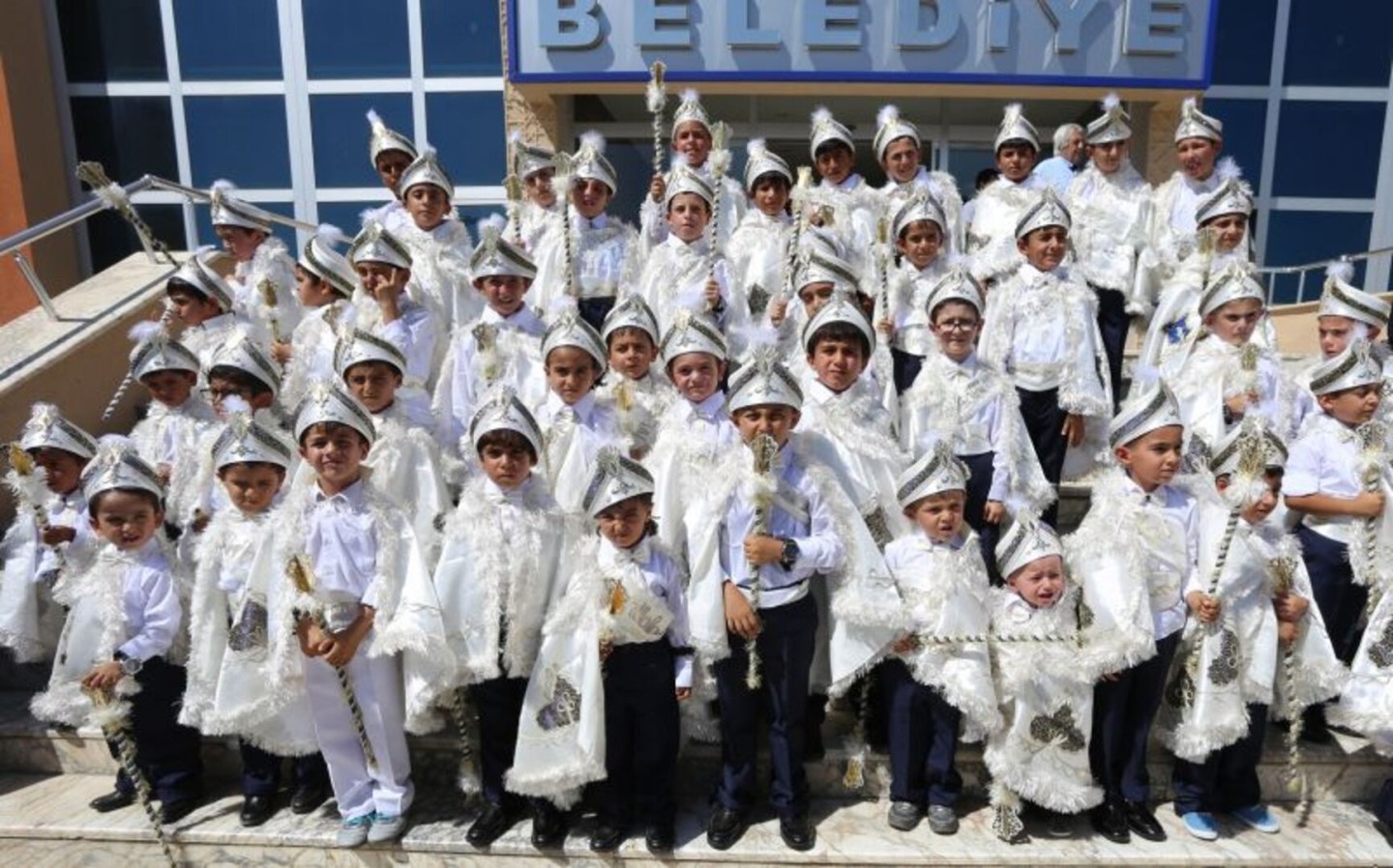 Erzincan Belediyesi 140 Çocuğumuza Sünnet Merasimi Düzenledi