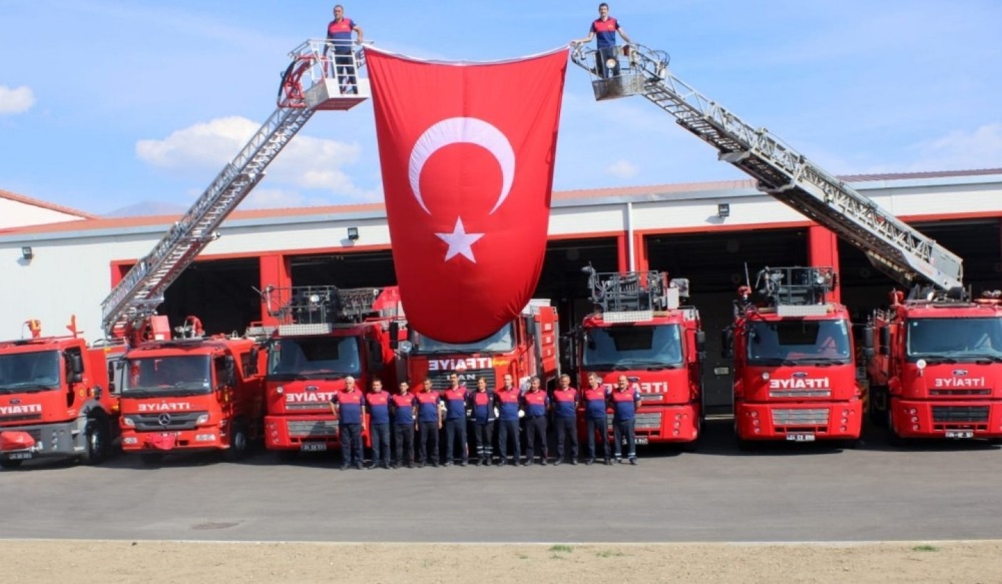 Erzincan Belediyesi İtfaiye Müdürlüğü 2020 Yılına Ait Olay Verilerini ve Faaliyetlerini Açıkladı