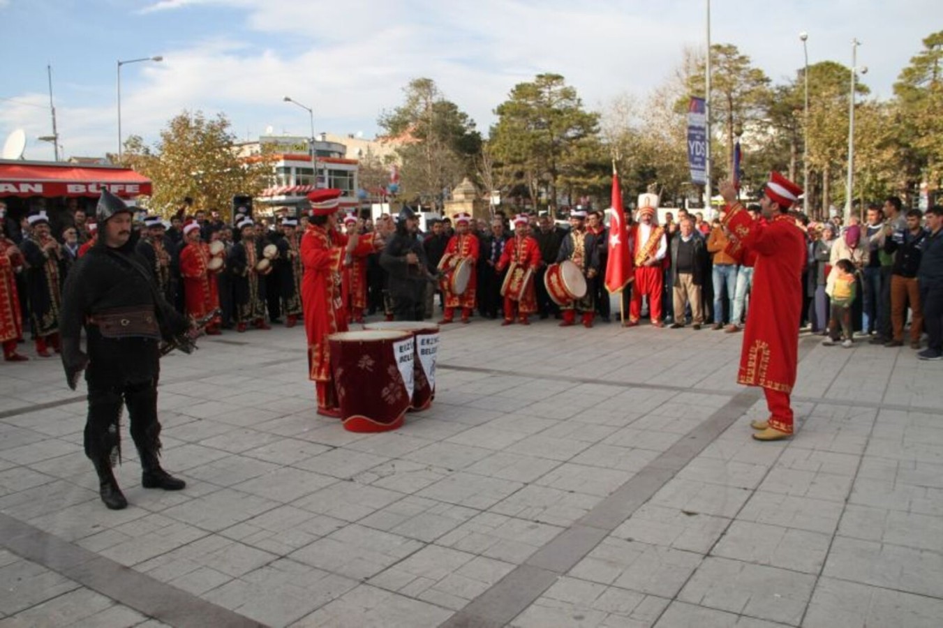 Erzincan Belediyesi Mehter takımından Muhteşem Konser