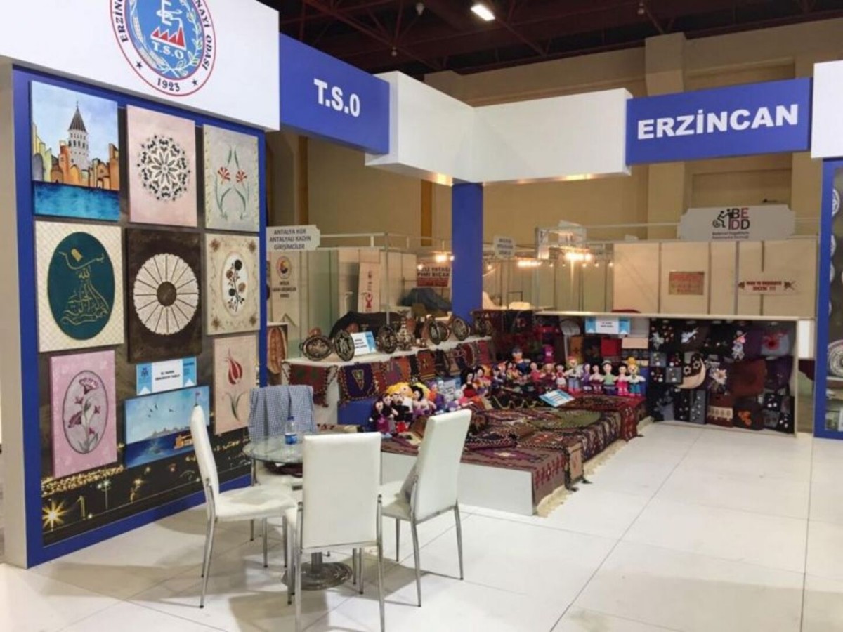 Erzincan Belediyesi Şehrimizi YÖREX Fuarında Temsil Ediyor