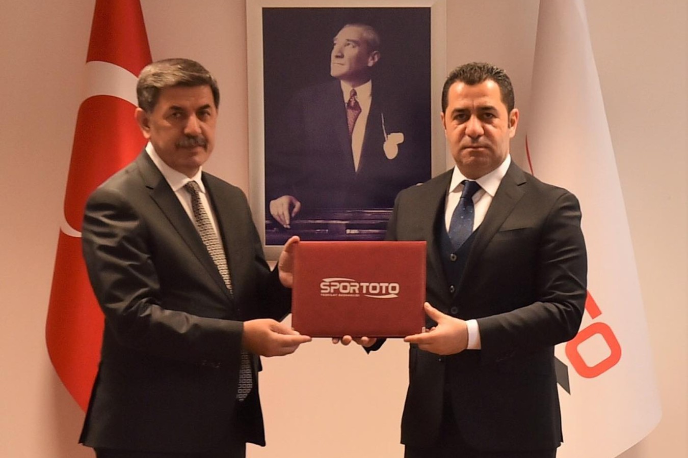 Erzincan Belediyesi Spor Toto Teşkilatı ile protokol imzaladı