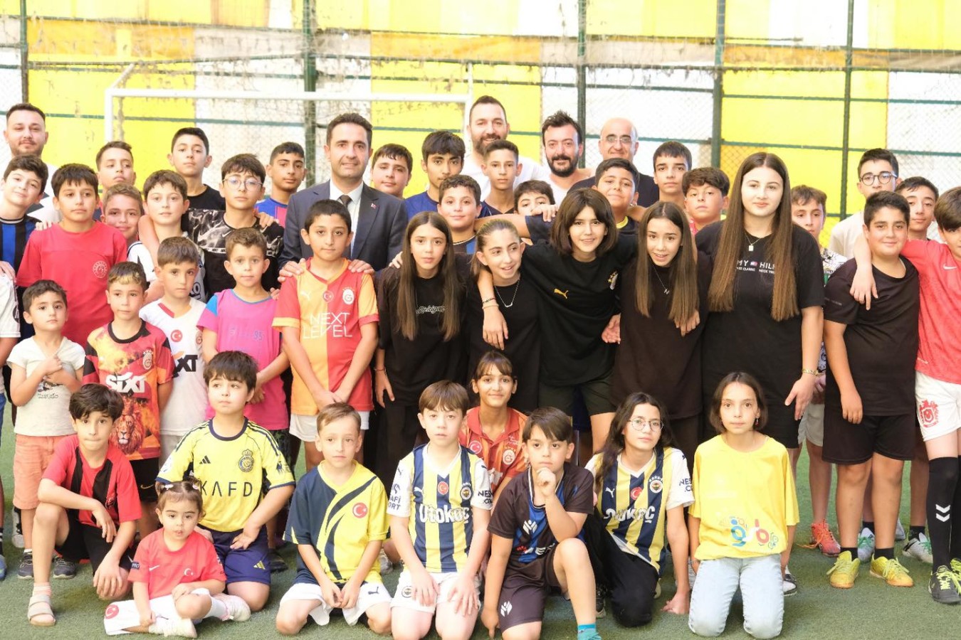 Erzincan Belediyesi Yaz Spor Okulları Sona Erdi