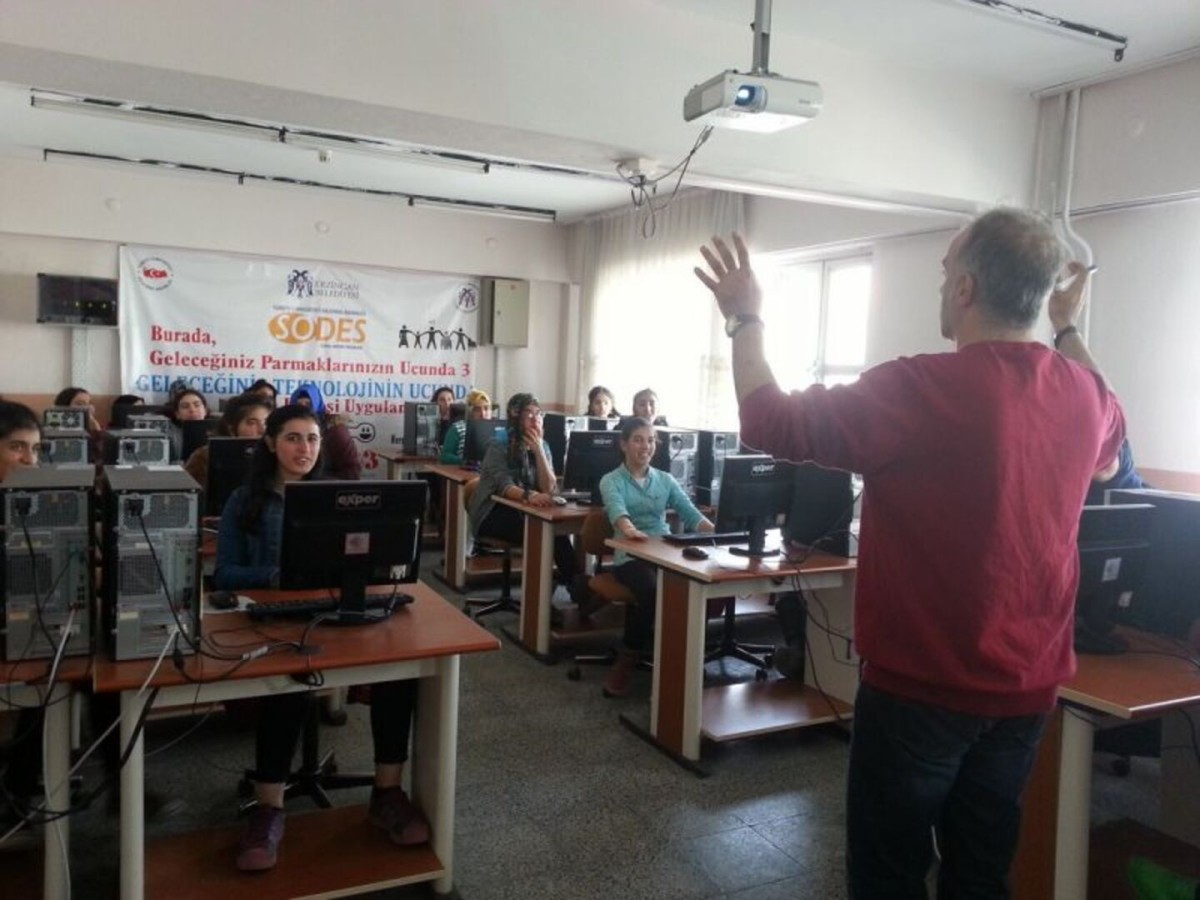 Erzincan Belediyesinden Bir Proje Daha
