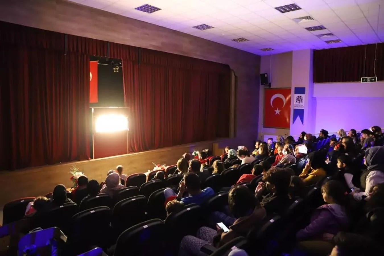 Erzincan Belediyesi’nden çocuklara 23 Nisan hediyesi