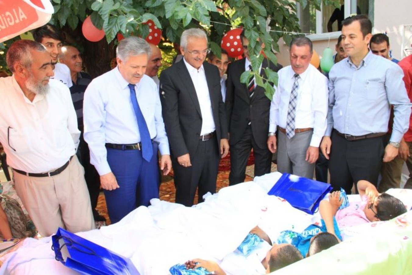 Erzincan Belediyesinden Geleneksel Sünnet Merasimi