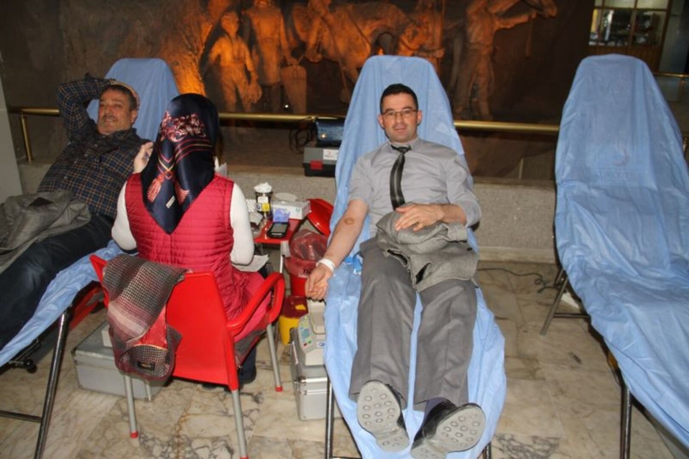 ERZİNCAN BELEDİYESİNDEN KAN BAĞIŞINA TAM DESTEK