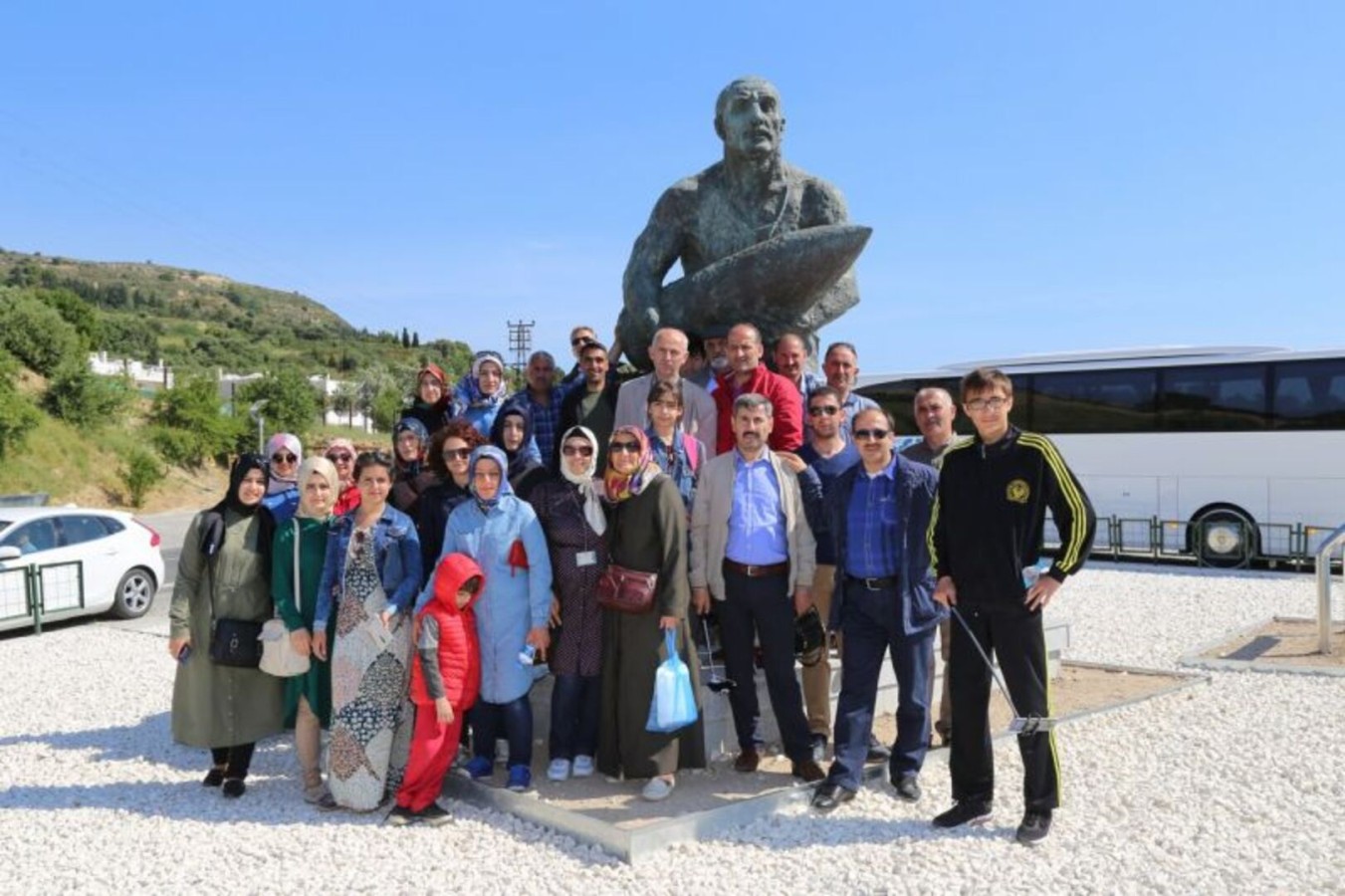 Erzincan Belediyesinden Şehit Ailelerine Çanakkale Gezisi