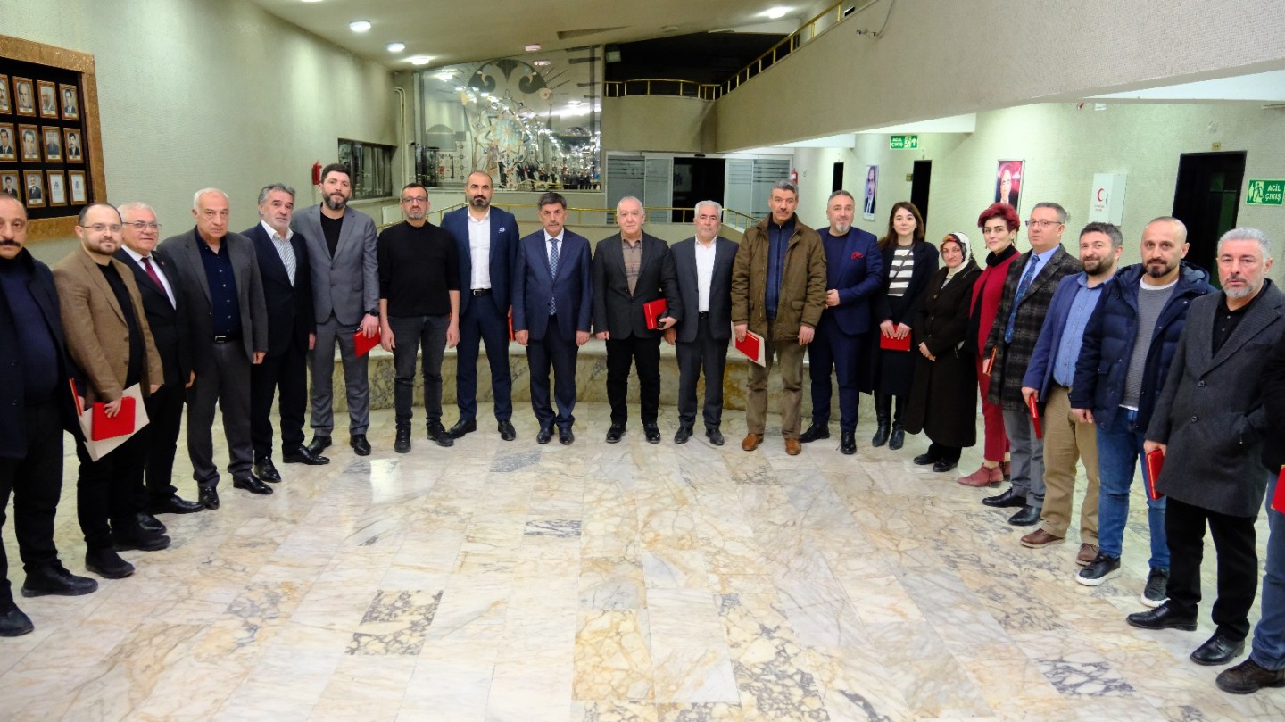 Erzincan Belediyesi’nin son meclis toplantısı yapıldı