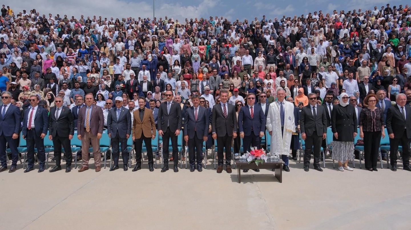 Erzincan Binali Yıldırım Üniversitesi Mezuniyet Töreni.