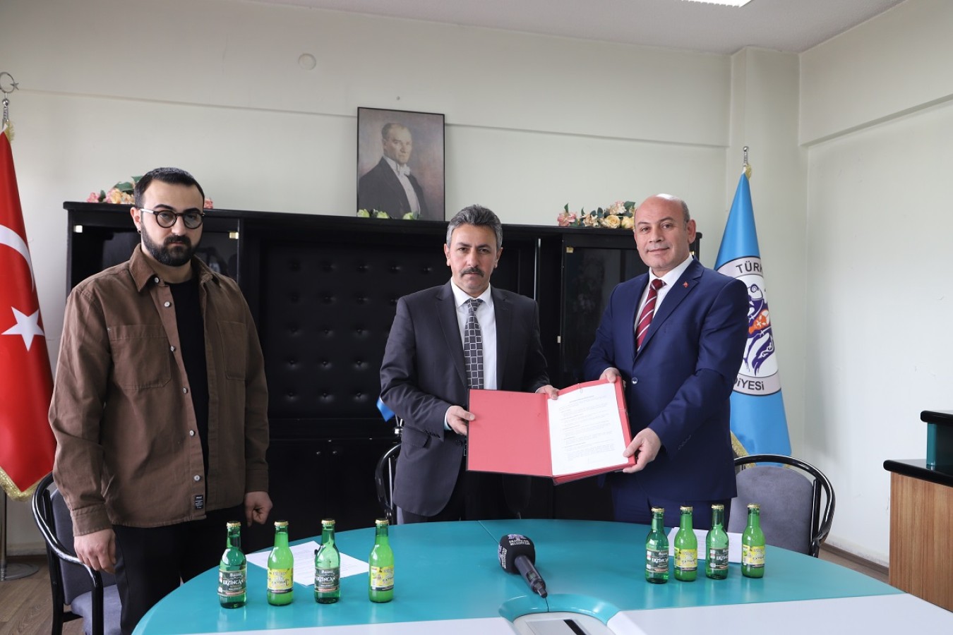 Erzincan Bögert Maden Suyu yurt dışına ihraç ediliyor