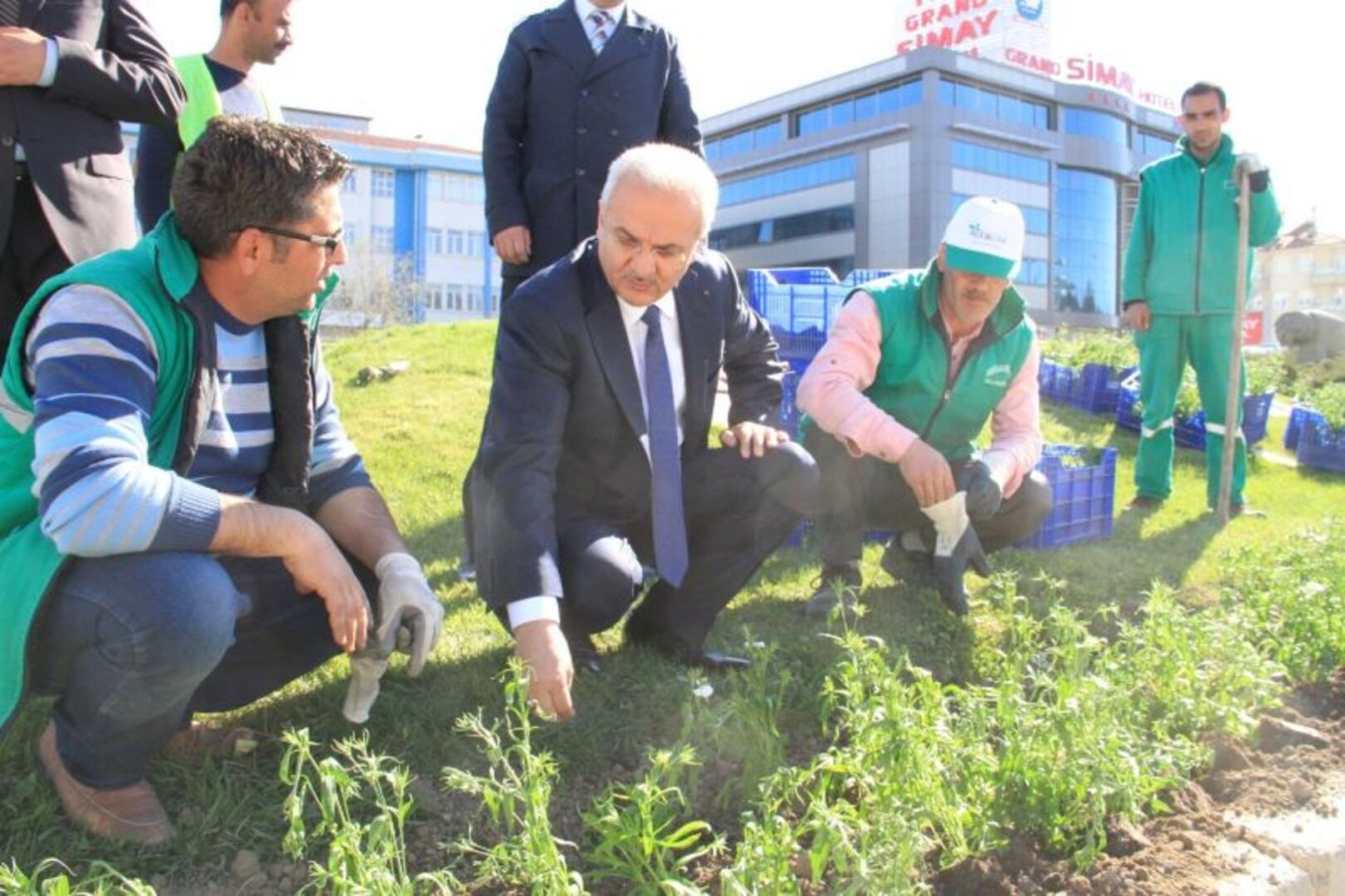 ERZİNCAN ÇİÇEK AÇTI