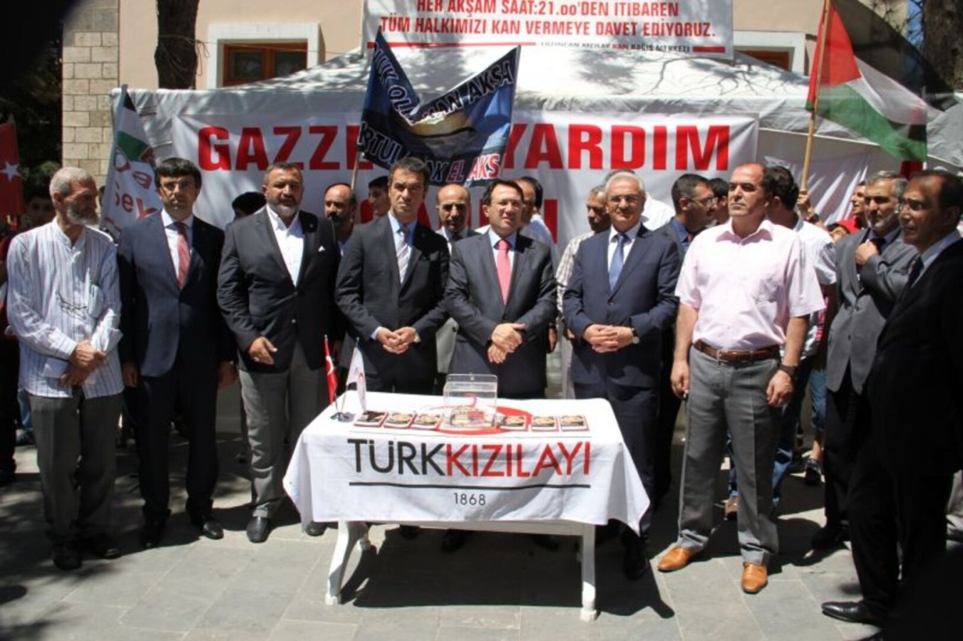 Erzincan Gazzeyi Unutmadı.