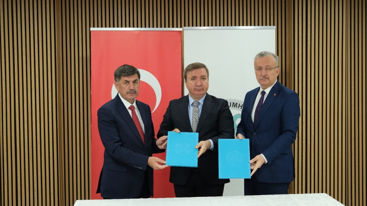 Erzincan İli 2. Etap Yapı Stoku Taraması ile Huzur İçin Erzincan Projesi işbirliği protokolleri imza töreni