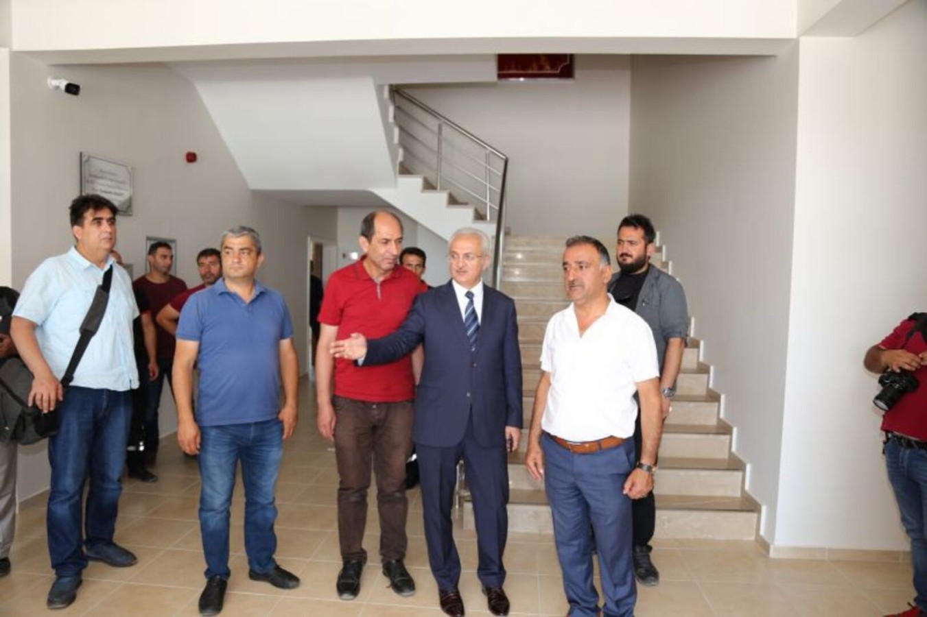 Erzincan İtfaiyesine 2 Milyon 164 Bin Liralık Tesis