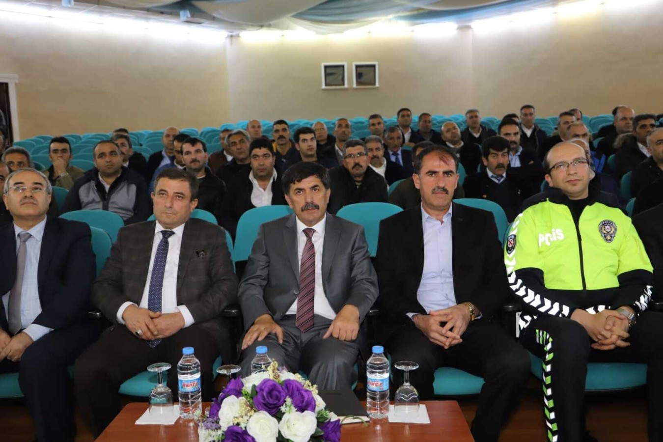 Erzincan Kent İçi Ulaşım Kooperatifi EğitimToplantısı Düzenledi