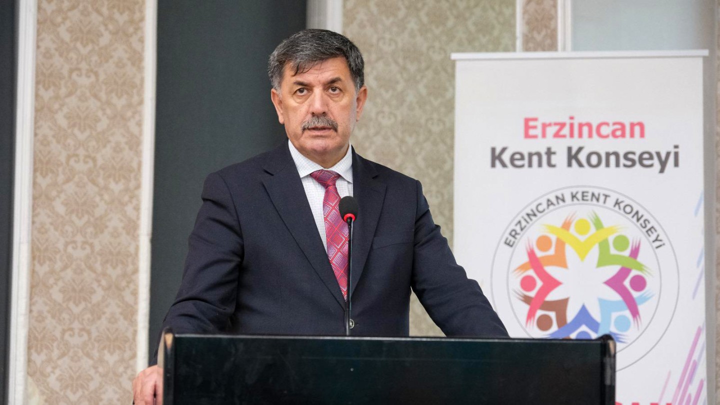 Erzincan Kent Konseyi'nin Genel Kurul Toplantısı Yapıldı