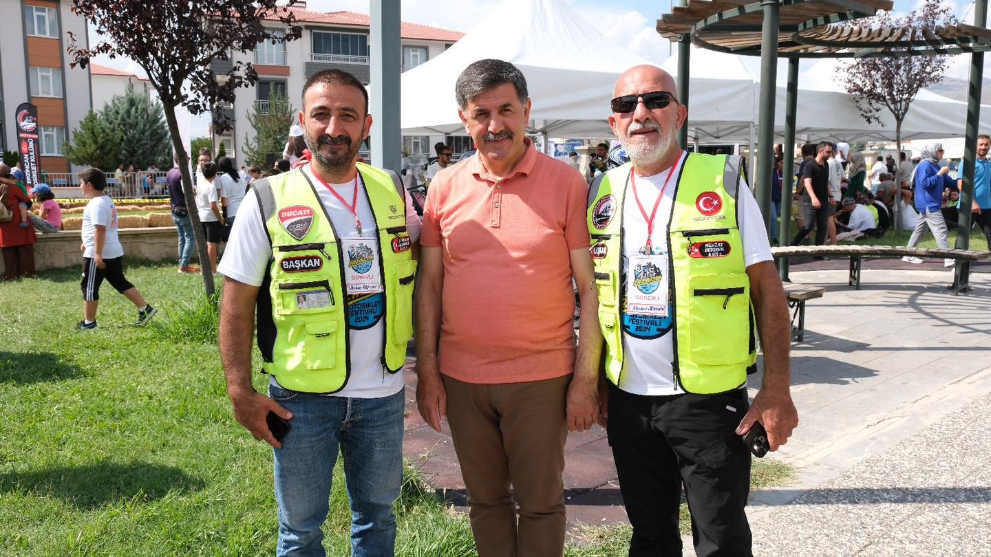 Erzincan Motosiklet Festivali.