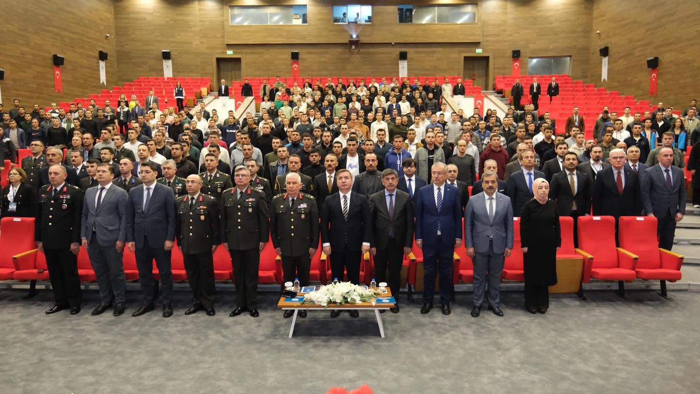 Erzincan Savunma Sanayi Yatırımları Çalıştayı.