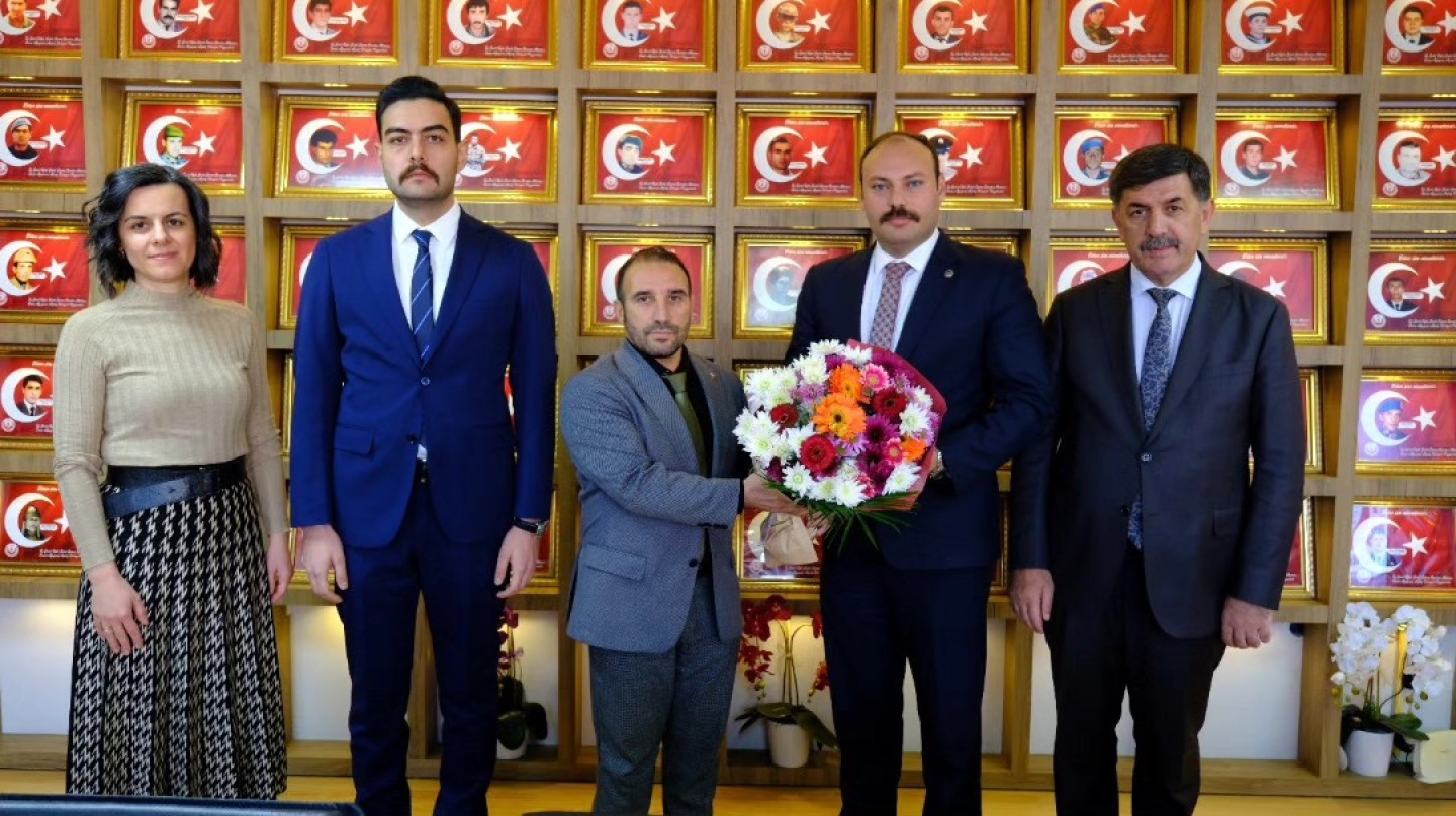 Erzincan Şehit Aileleri Koruma Derneğine ziyaret