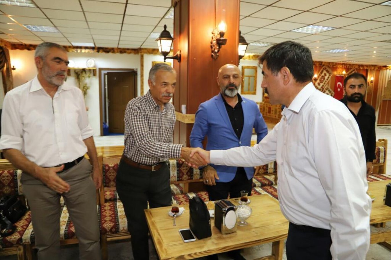 Erzincan Sivil Toplum Platformu 44. Toplantısını Başkan Aksun ile Belediye Konuk Evinde Gerçekleştirdiler
