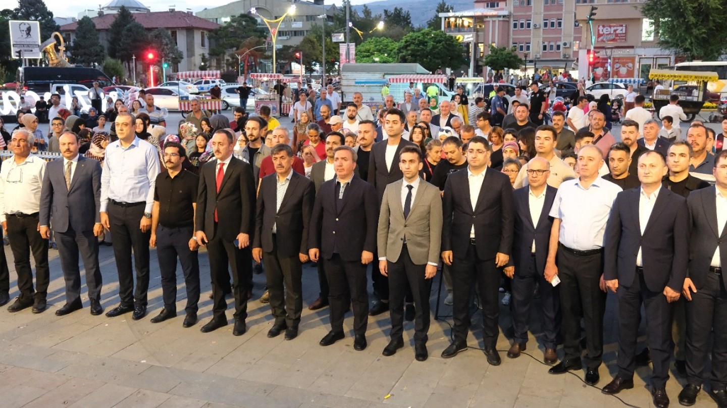 Erzincan Tanıtım Günleri Başladı.