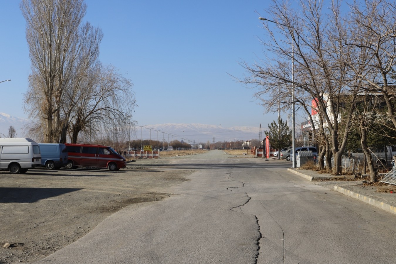 Erzincan Yeni Sanayi Sitesi’ne Ulaşıma Ek Yol 