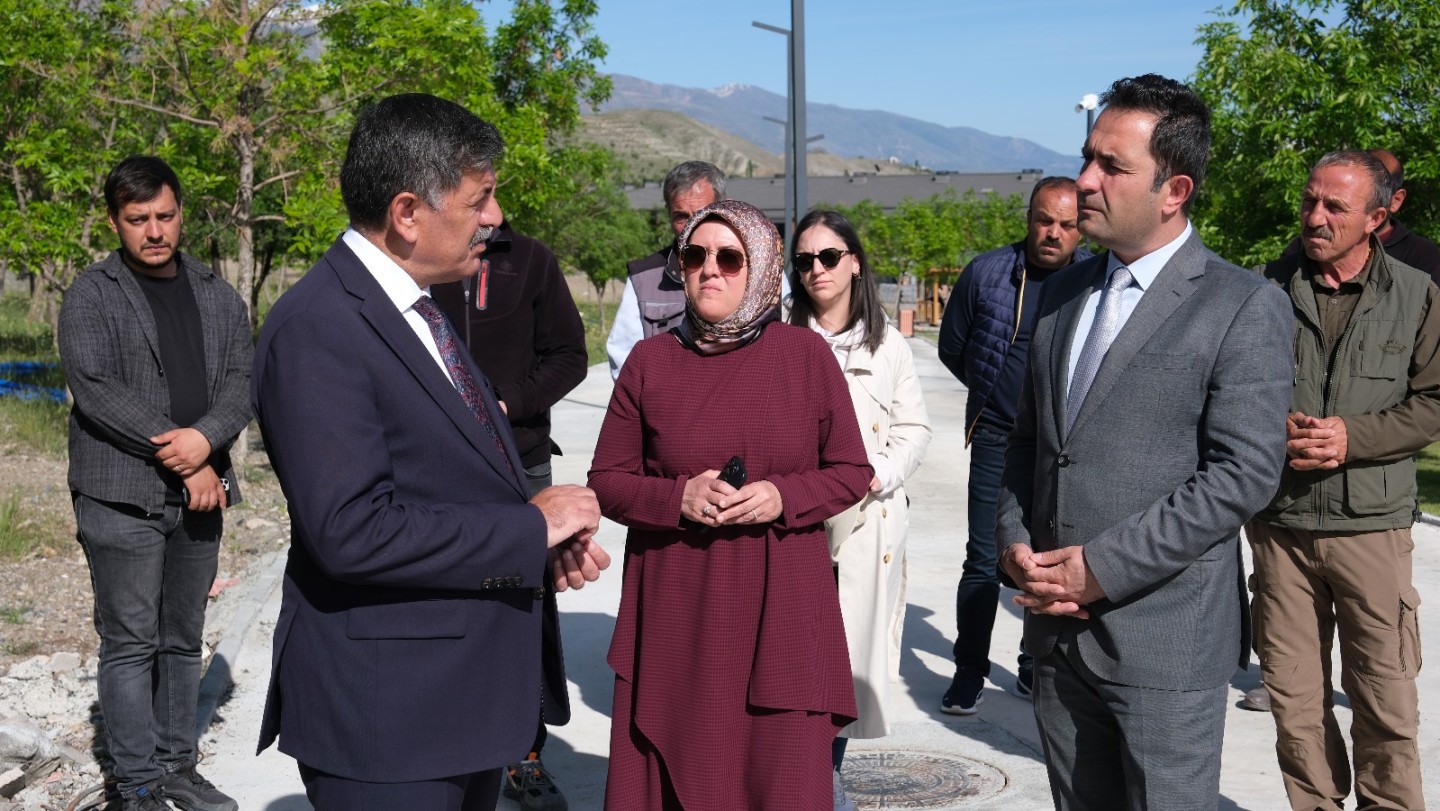Erzincan’a yakışır bir Esentepe için 3’üncü etap çalışmaları başladı.