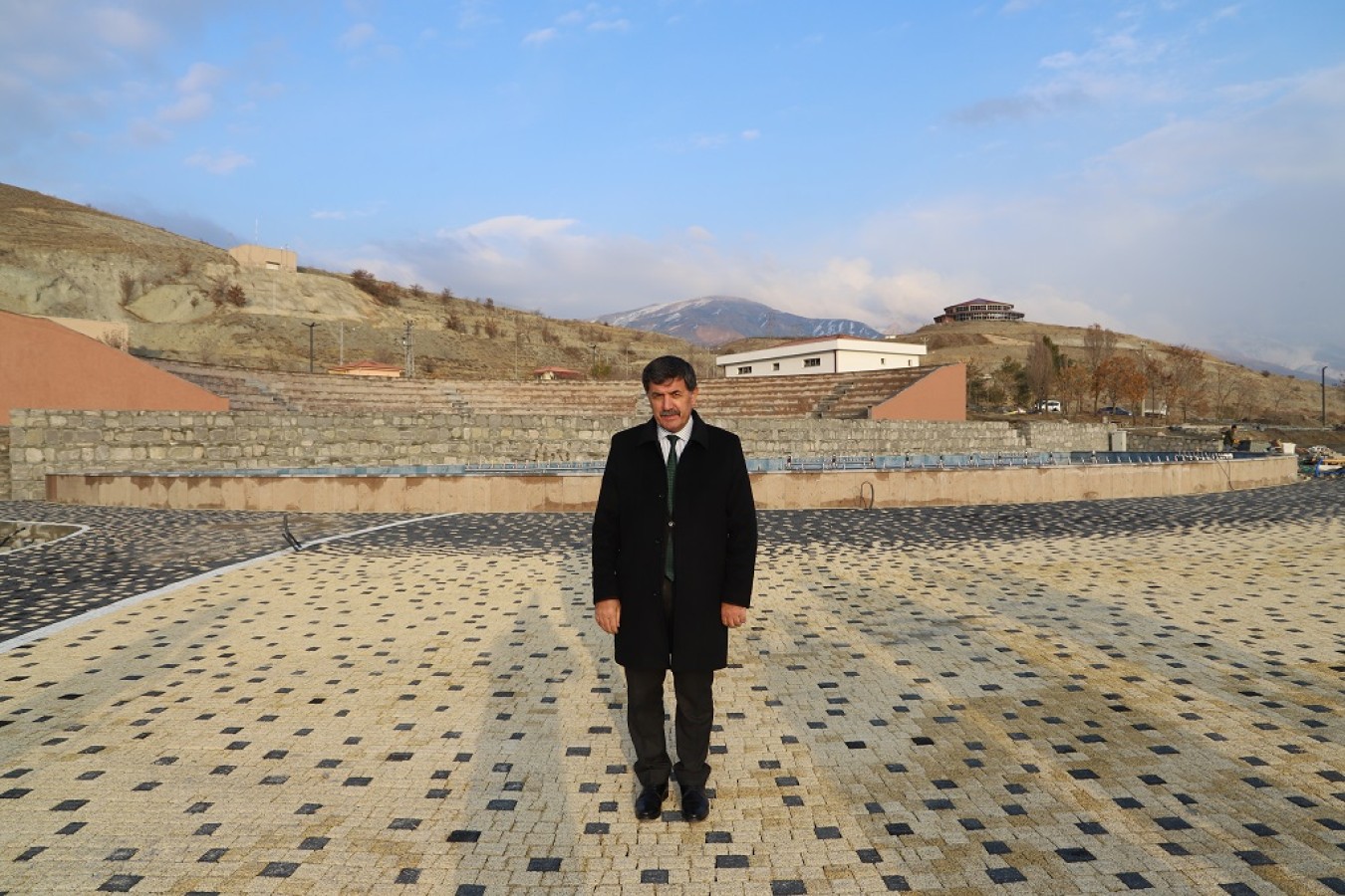 Erzincan’a yakışır bir Esentepe için çalışmalarımız devam ediyor.
