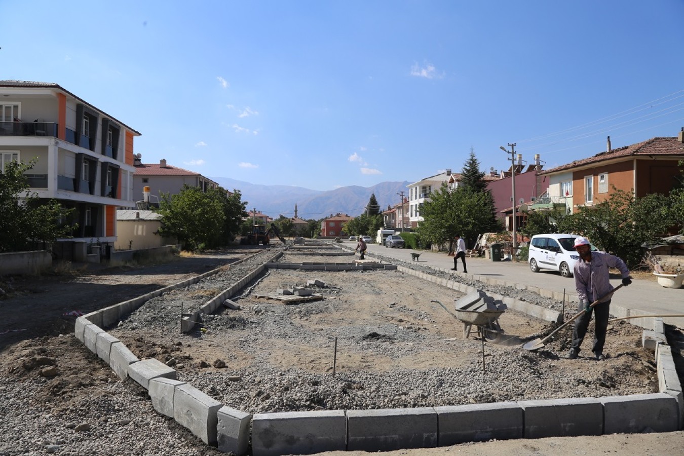 Erzincan’a yeni parklar kazandırıyoruz