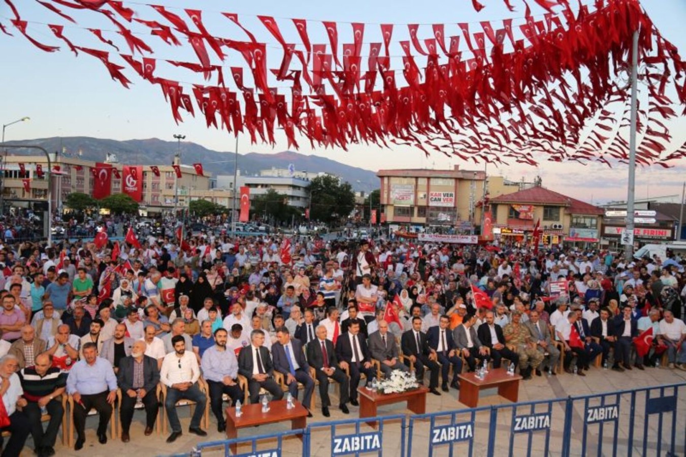 Erzincan’da 15 Temmuz Etkinlikleri Devam Ediyor.