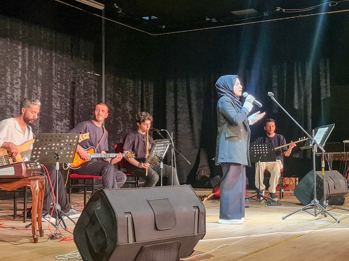 Erzincan'da Canlı Sesler Ses Yarışmasında Finale Doğru