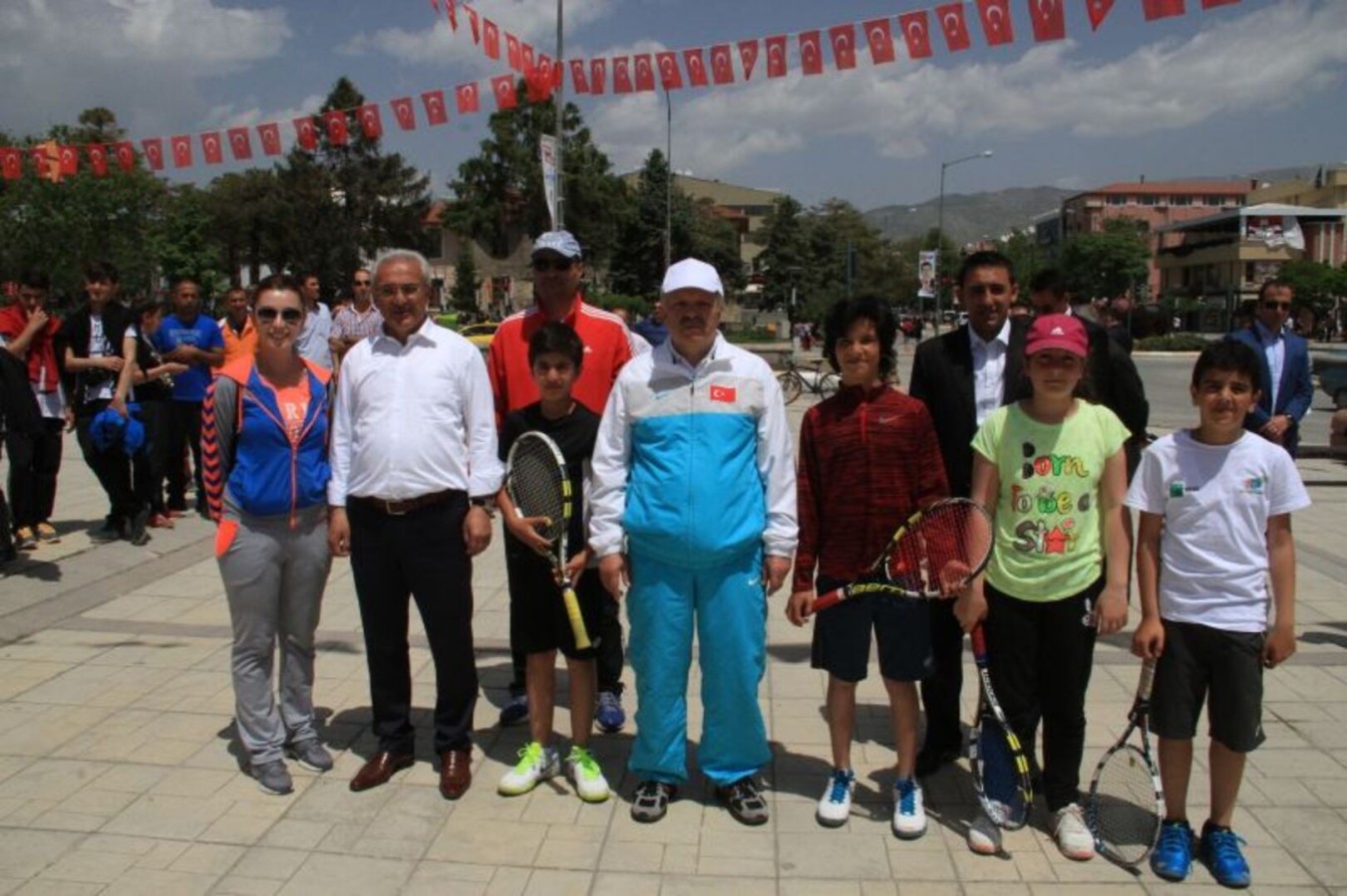 Erzincan\'da Gençlik Yürüyüşü