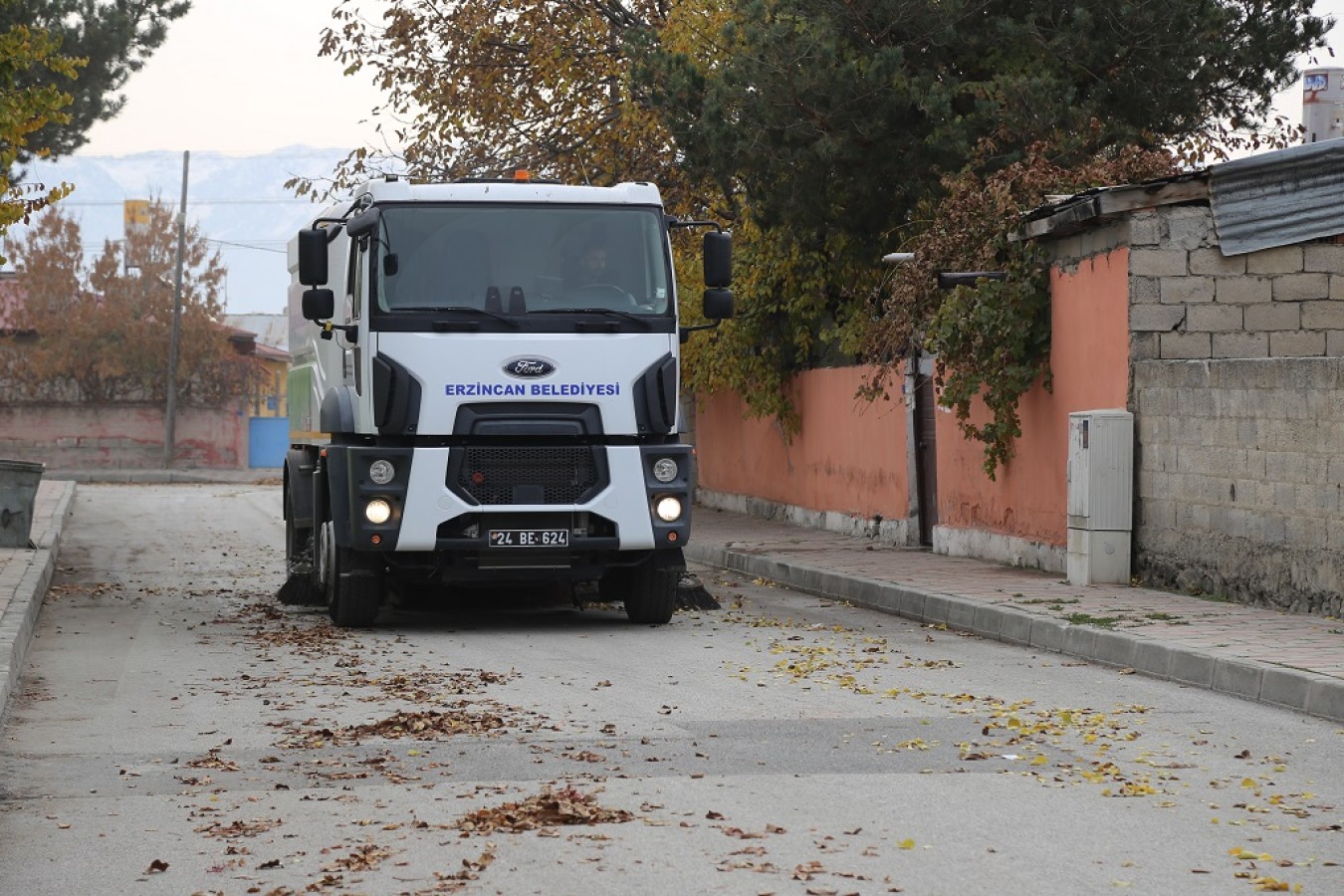 Erzincan’da genel temizlik çalışmaları düzenli olarak yapılıyor