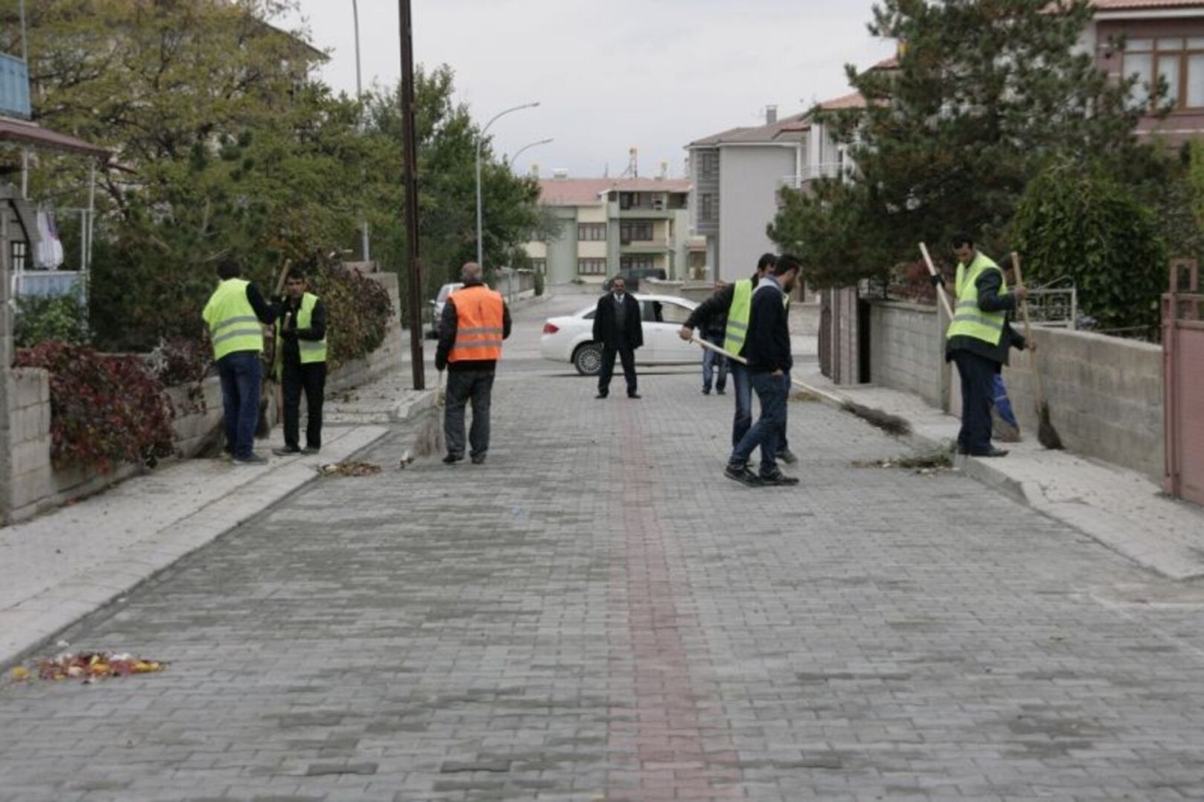ERZİNCANDA GENEL TEMİZLİK.